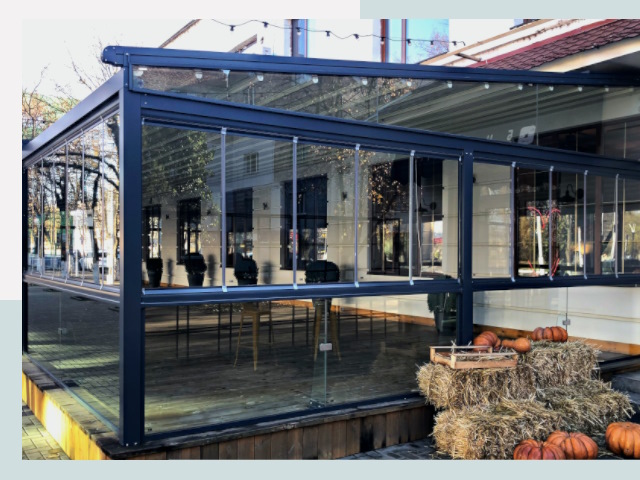 Летние веранды для кафе в Полевской от 616 руб.