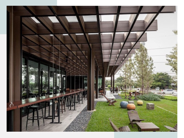 Летние веранды для кафе в Полевской