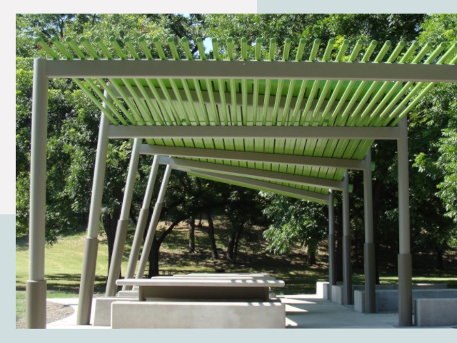 Перголы под ключ в Полевской от 616 руб. - СтальСтрой-Плв