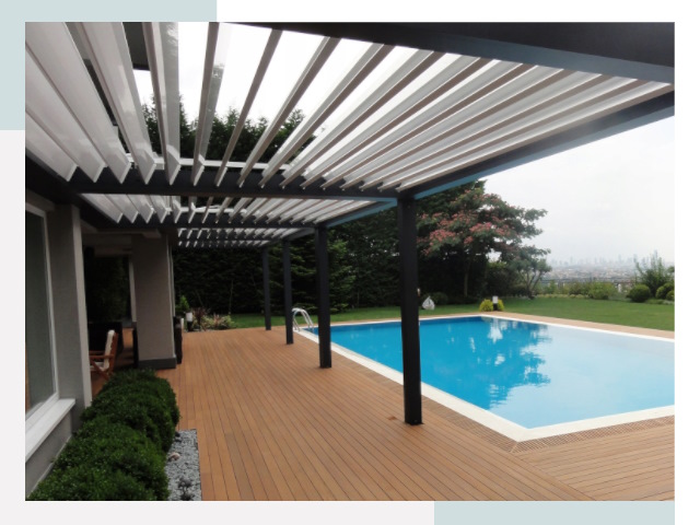 Перголы в Полевской