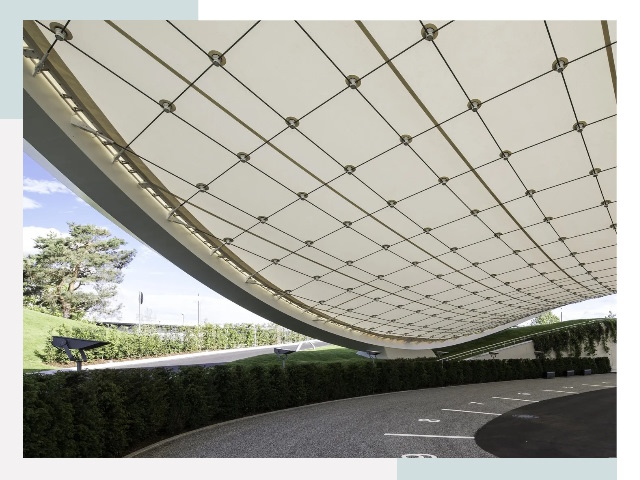 Мембранные конструкции в Полевской