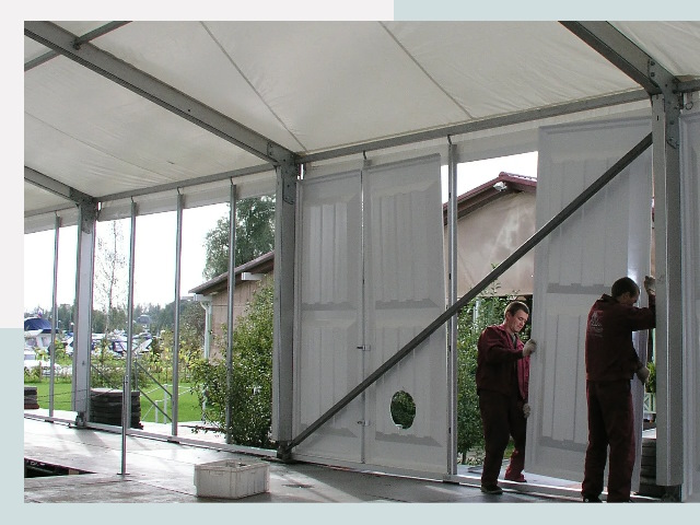 Быстро сборные шатры в Полевской от 616 руб. за м²