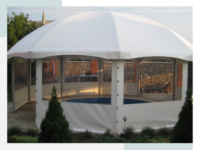 Тентовые павильоны в Полевской