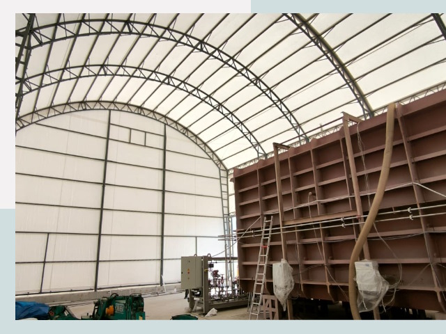 Оснащение ангаров в Полевской от 616 руб. - Надежно и быстро