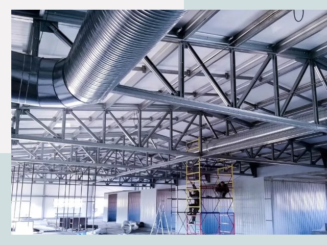 Эффективная вентиляция ангаров от 616 руб в Полевской