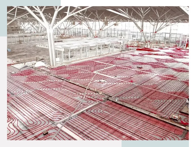 Отопление ангаров в Полевской