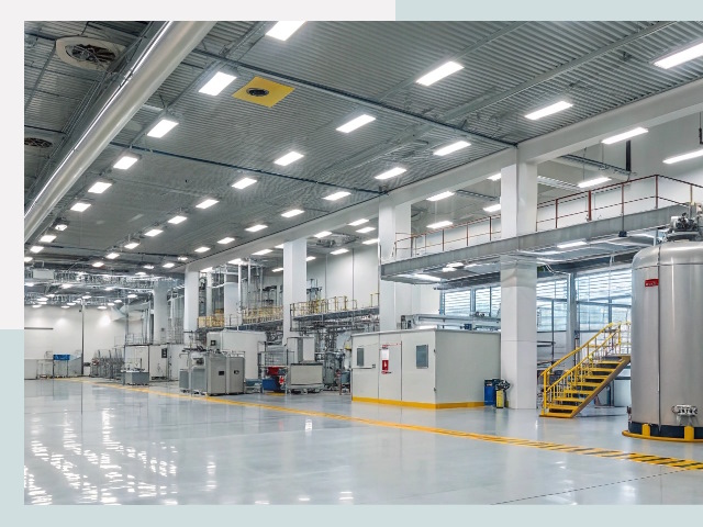 Освещение ангаров в Полевской от 616 руб. - Эффективные решения