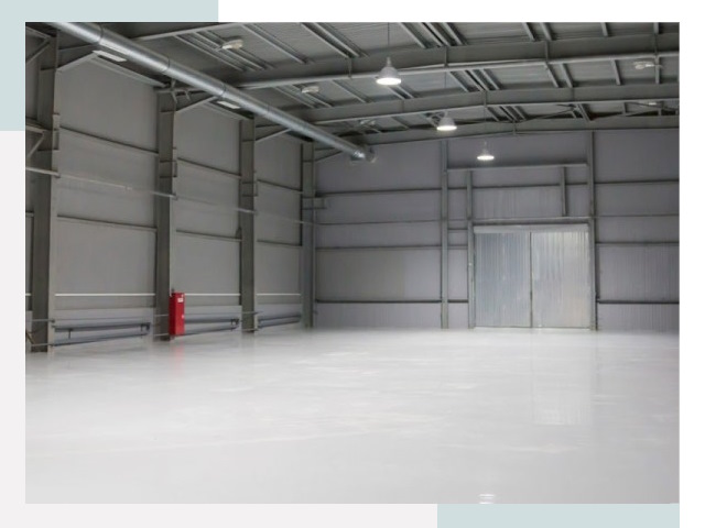 Полы для ангаров в Полевской