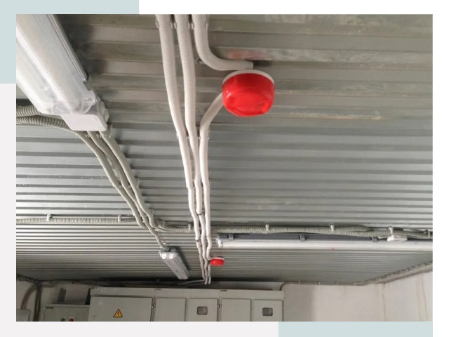 Системы безопасности ангаров в Полевской