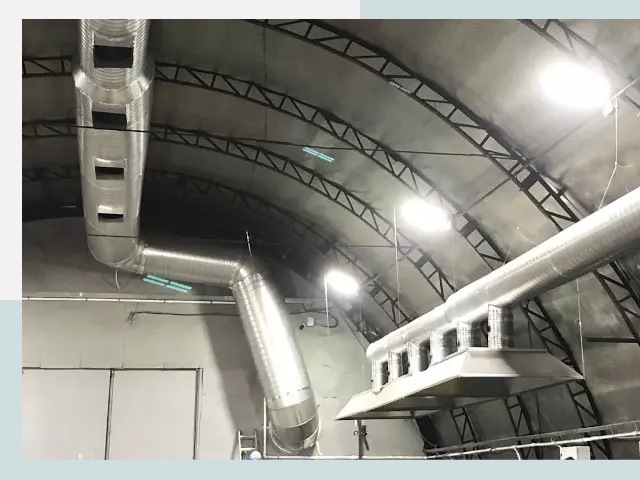 Инженерные системы ангаров от 616 руб. в Полевской