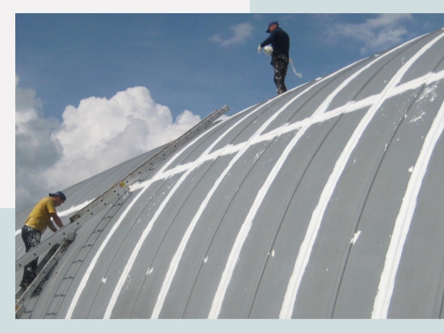 Ремонт ангаров в Полевской от 616 руб. за м2