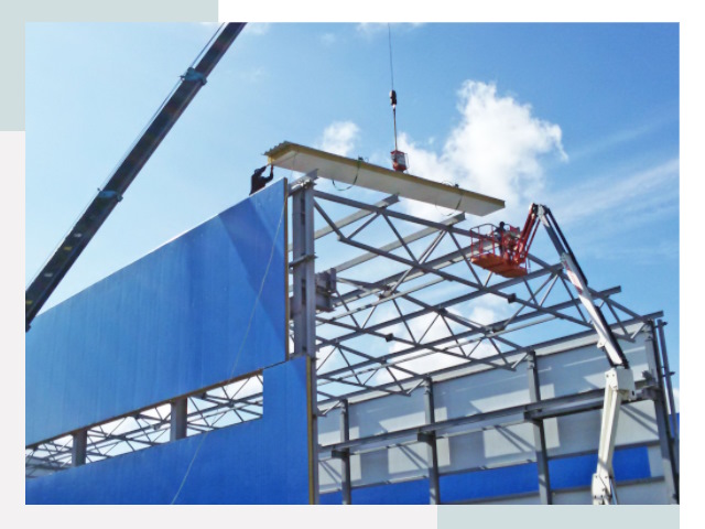 Монтаж сэндвич-панелей в Полевской