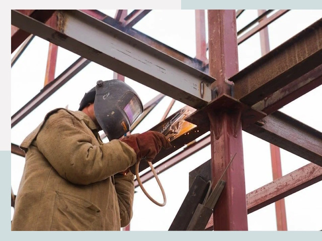 Ремонт металлоконструкций в Полевской