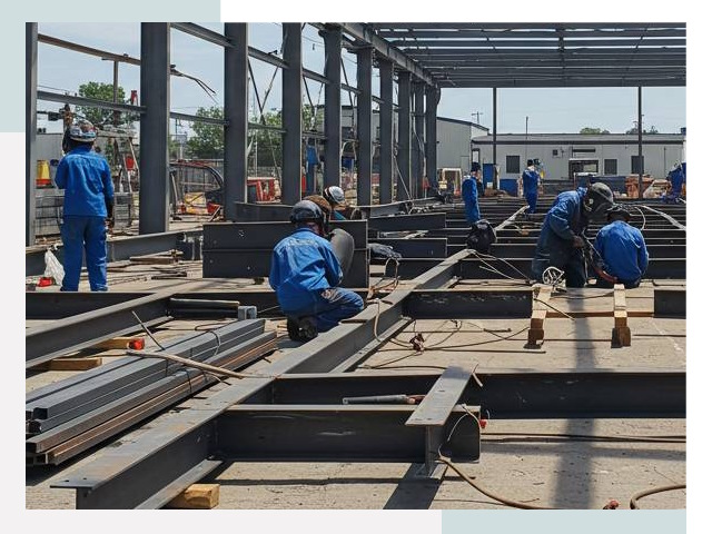 Монтаж металлоконструкций в Полевской от 616 руб.