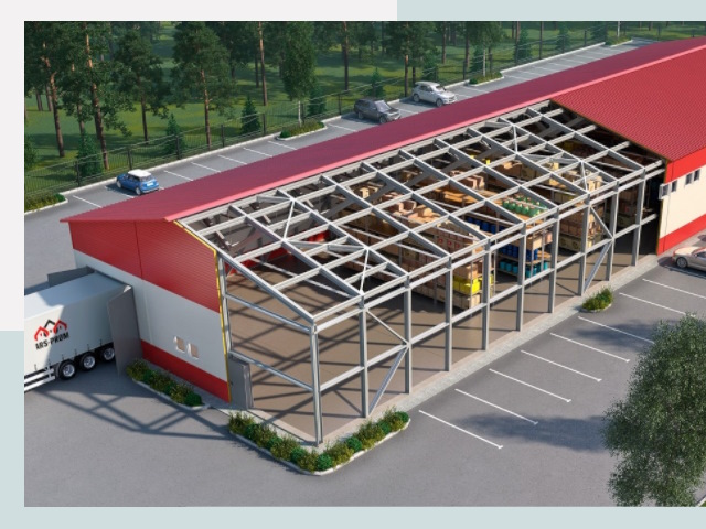 Проектирование ангаров в Полевской от 616 руб.