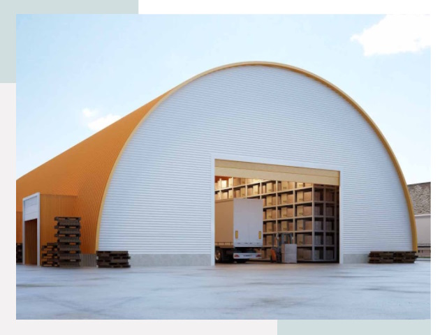 Проектирование ангаров в Полевской