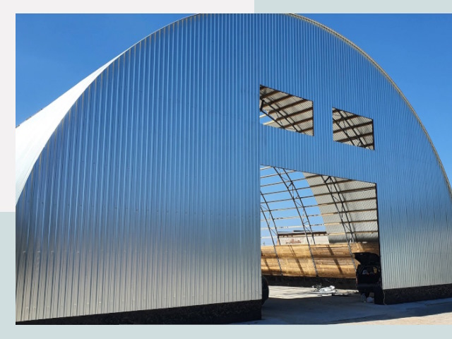 Ангары и металлоконструкции в Полевской от 616 руб.