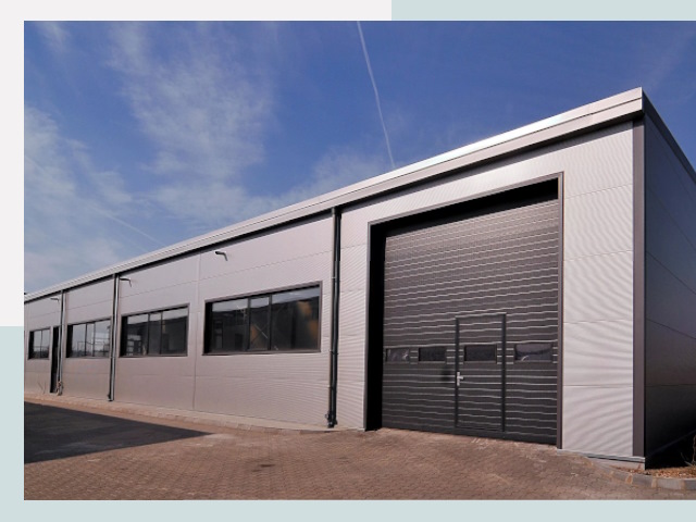 Быстровозводимые склады от СтальСтрой-Плв по цене 616 руб.