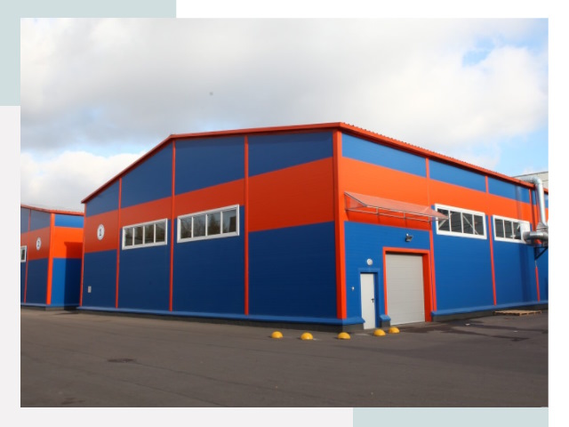 Быстровозводимые склады в Полевской