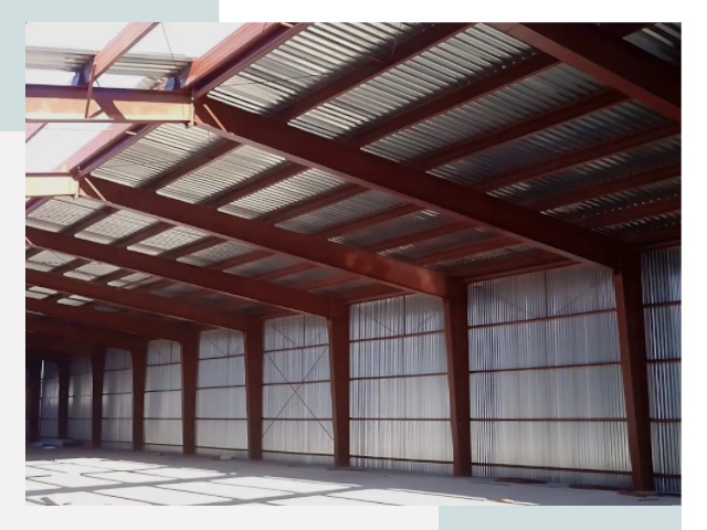 Металлические склады в Полевской