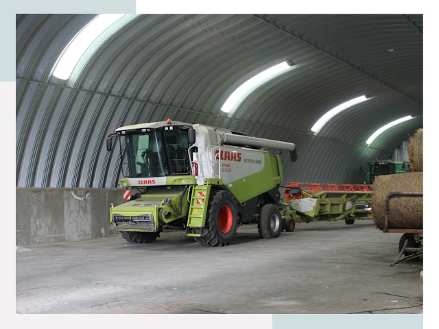 Ангары для спецтехники в Полевской от 616 руб.