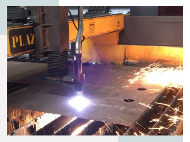 Плазменная резка металла в Полевской