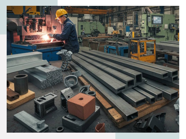 Металлообработка в Полевской